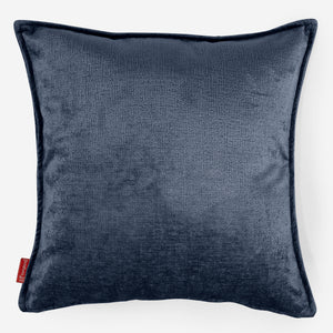Fundas de Cojín Extra Grande 70 x 70cm - Chenille Azul marino