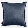 Fundas de Cojín Extra Grande 70 x 70cm - Chenille Azul marino 01