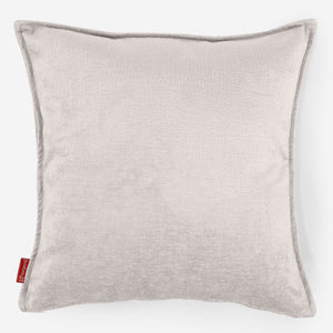 Fundas de Cojín Extra Grande 70 x 70cm - Chenille Crema
