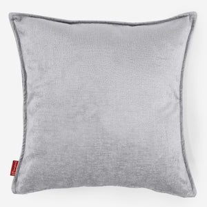 Fundas de Cojín Extra Grande 70 x 70cm - Chenille Gris
