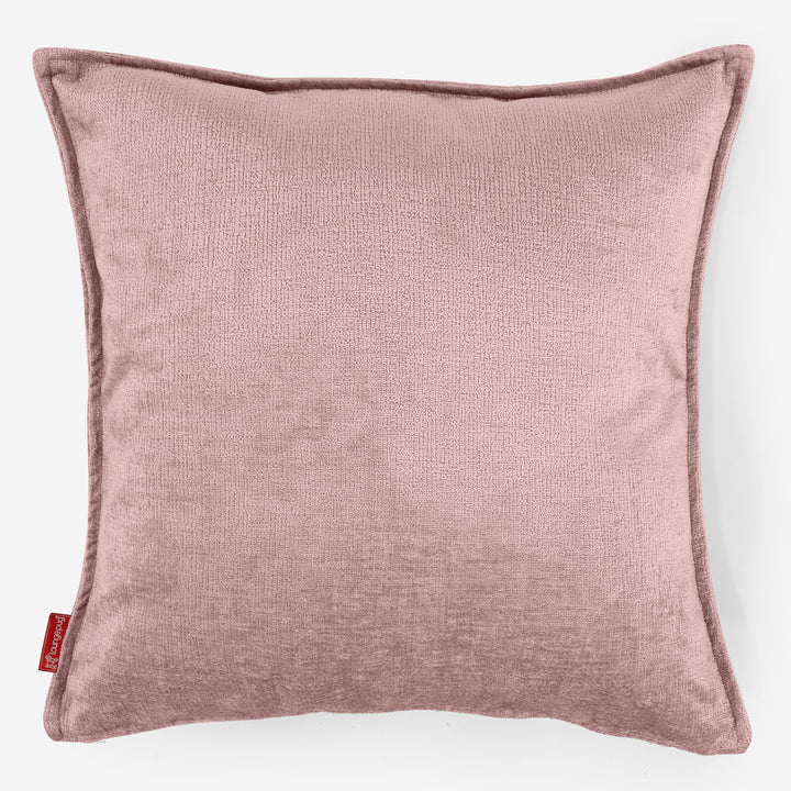 Fundas de Cojín Extra Grande 70 x 70cm - Chenille Rosa 01