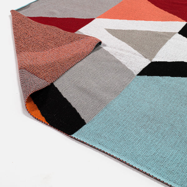 Manta de Sofá - Punto Cotswold Fabric Close-up Image