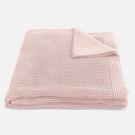 Manta de Sofá - Algodón 100% Ellos Bebé Rosa 01