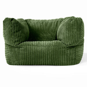 Albert Puff Sillón - Pana Clásica Bosque Verde