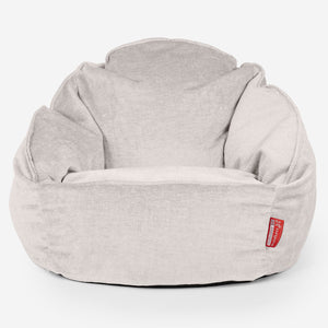 Puf Bubble - Chenille Crema