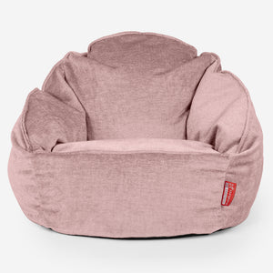 Puf Bubble - Chenille Rosa