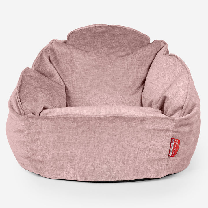 Puf Bubble - Chenille Rosa 01
