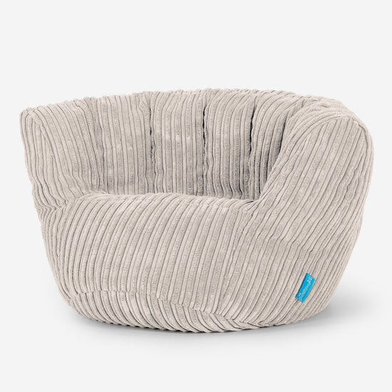 Puf Charles Vintish Niños 2-6 años - Pana Clásica Marfil 02