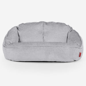 Puf Grande Bubble - Chenille Gris