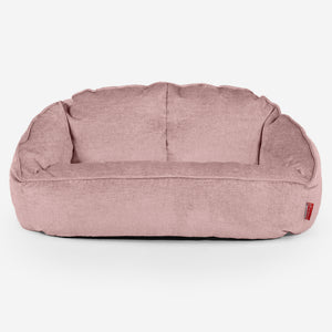 Puf Grande Bubble - Chenille Rosa