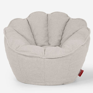 Puf Saco Natalia - Boucle Marfil