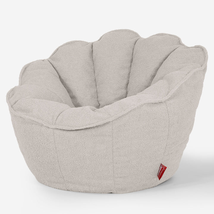 Puf Saco Natalia - Boucle Marfil_02