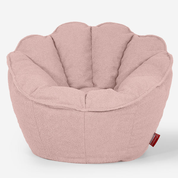 Puf Saco Natalia - Boucle Rosa_01