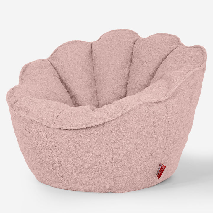 Puf Saco Natalia - Boucle Rosa_02