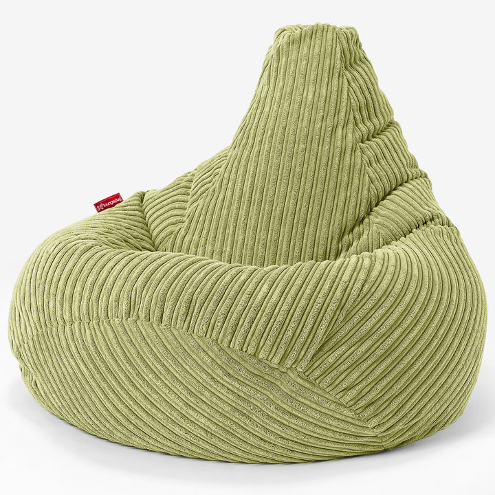 Puf Silla de Juego para Niños de 6 a 14 años - Pana Clásica Lima 02