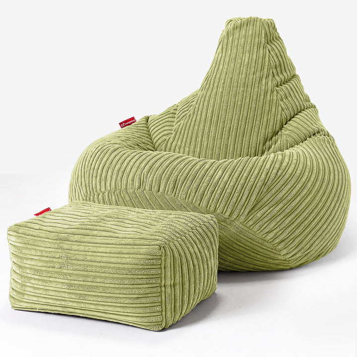 Puf Silla de Juego para Niños de 6 a 14 años - Pana Clásica Lima 03
