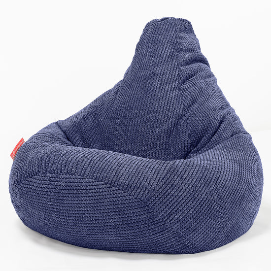 Puf Silla de Juego para Niños de 6 a 14 años - Pompón Morado 02