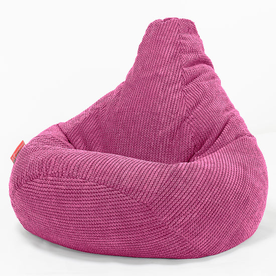 Puf Silla de Juego para Niños de 6 a 14 años - Pompón Rosa 02