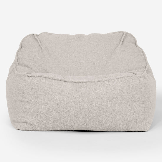 Puf Silla Encorvada - Boucle Marfil_01