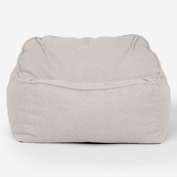 Puf Silla Encorvada - Boucle Marfil_01