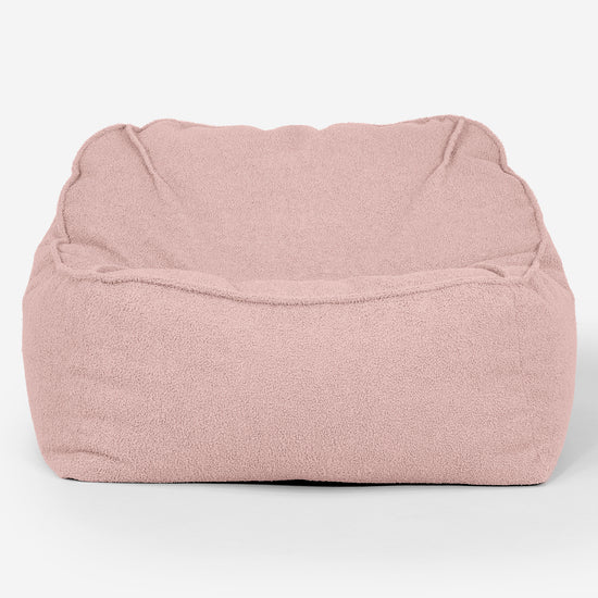 Puf Silla Encorvada - Boucle Rosa_01