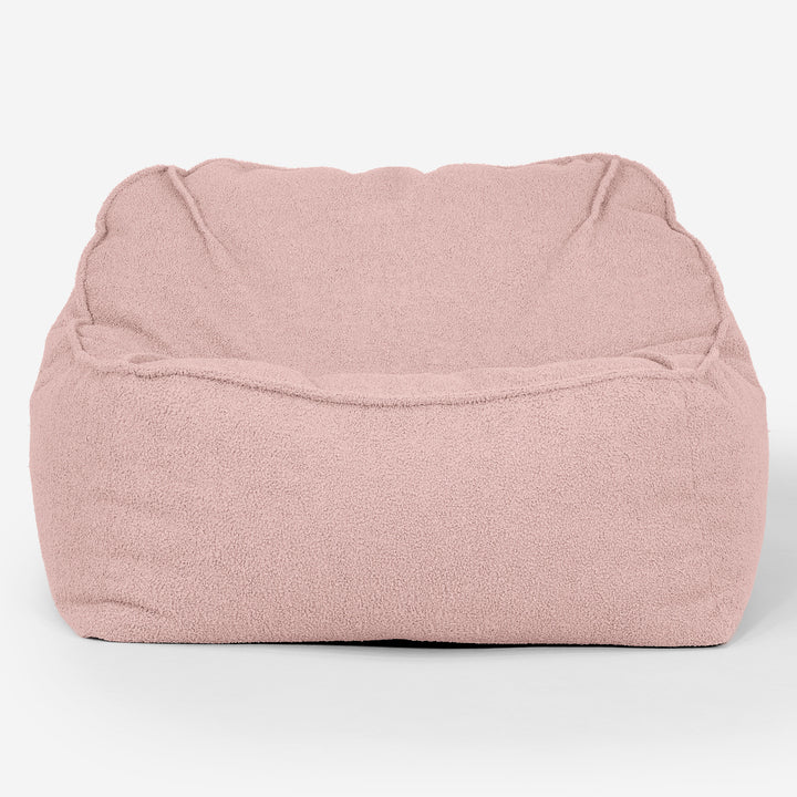 Puf Silla Encorvada - Boucle Rosa_01