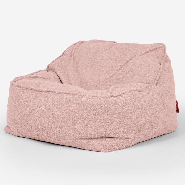 Puf Silla Encorvada - Boucle Rosa_03