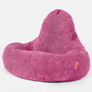 Puf Ultra Lux - Pompón Rosa