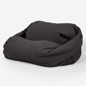 Puf Silla Sabina - Boucle Grafito