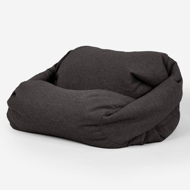 Puf Silla Sabina - Boucle Grafito_02