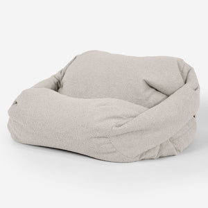 Puf Silla Sabina - Boucle Marfil