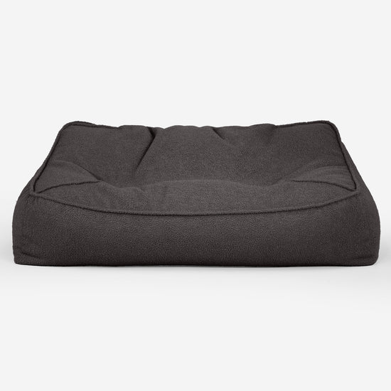 Puf Sillón Encorvado - Boucle Grafito_01