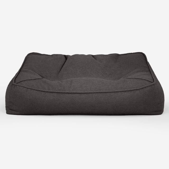 Puf Sillón Encorvado - Boucle Grafito_01