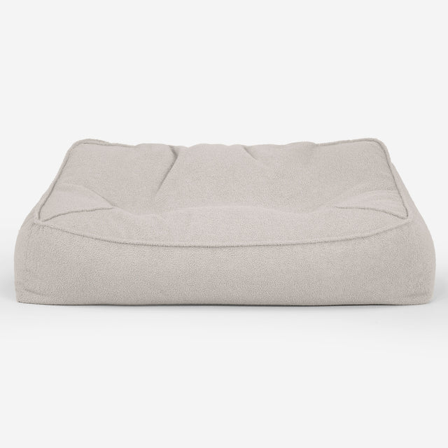 Puf Sillón Encorvado - Boucle Marfil_01