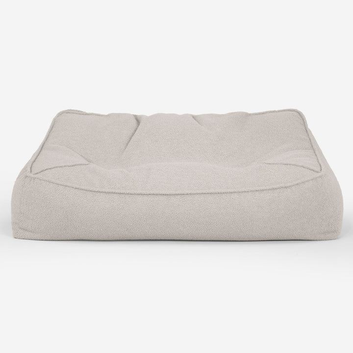 Puf Sillón Encorvado - Boucle Marfil_01