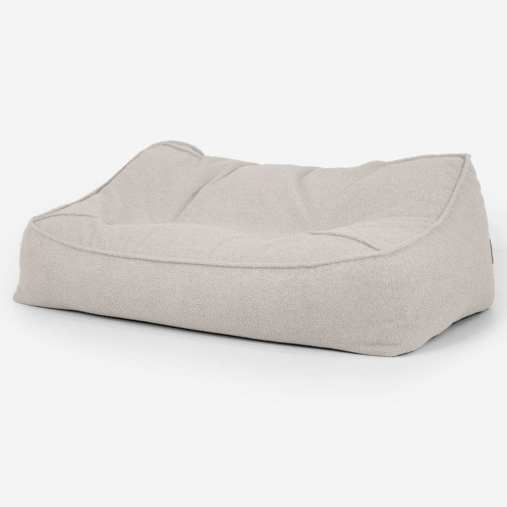 Puf Sillón Encorvado - Boucle Marfil_03