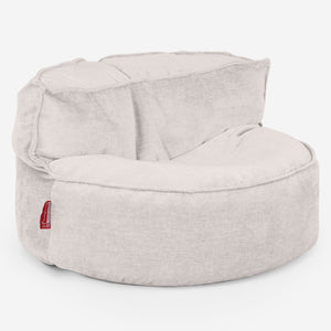 Puf Sofá Chloe - Chenille Crema