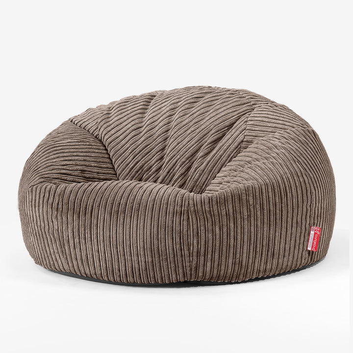 Puf Sofa para Niños de 6 a 14 años - Pana Clásica Moca 02