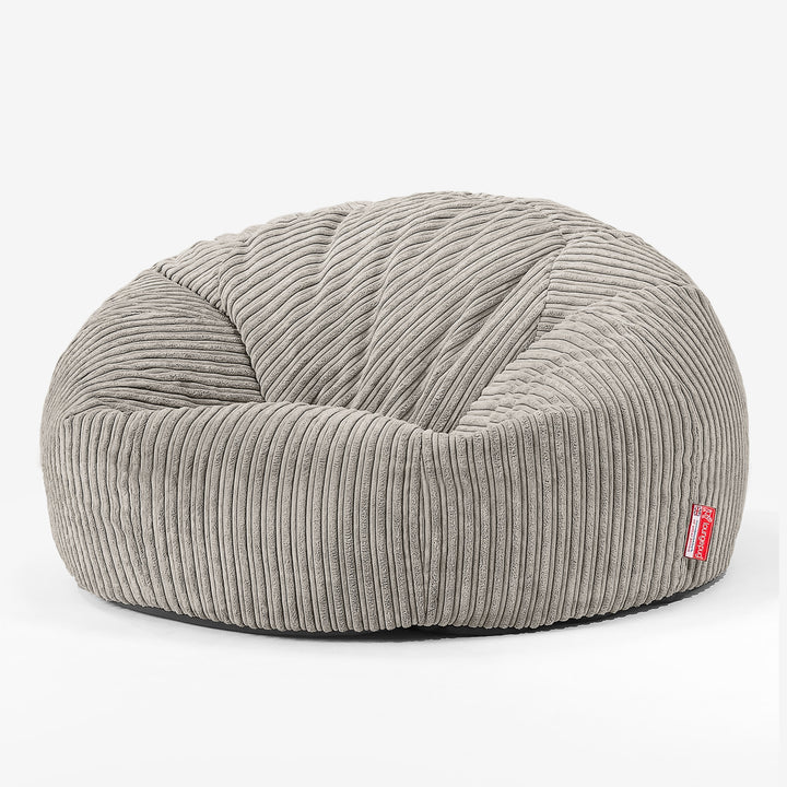 Puf Sofa para Niños de 6 a 14 años - Pana Clásica Visón 02