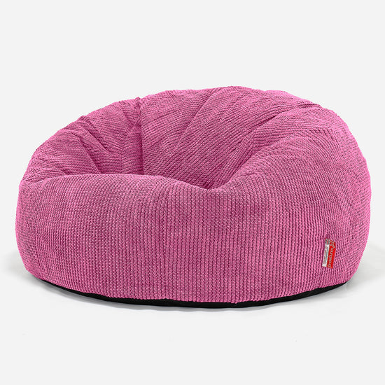Puf Sofa para Niños de 6 a 14 años - Pompón Rosa 02