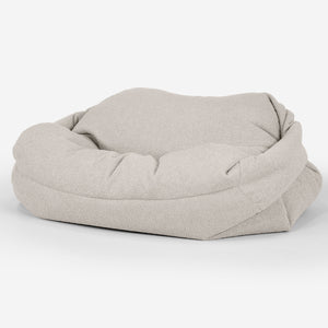 Puf Sofá Sabina - Boucle Marfil