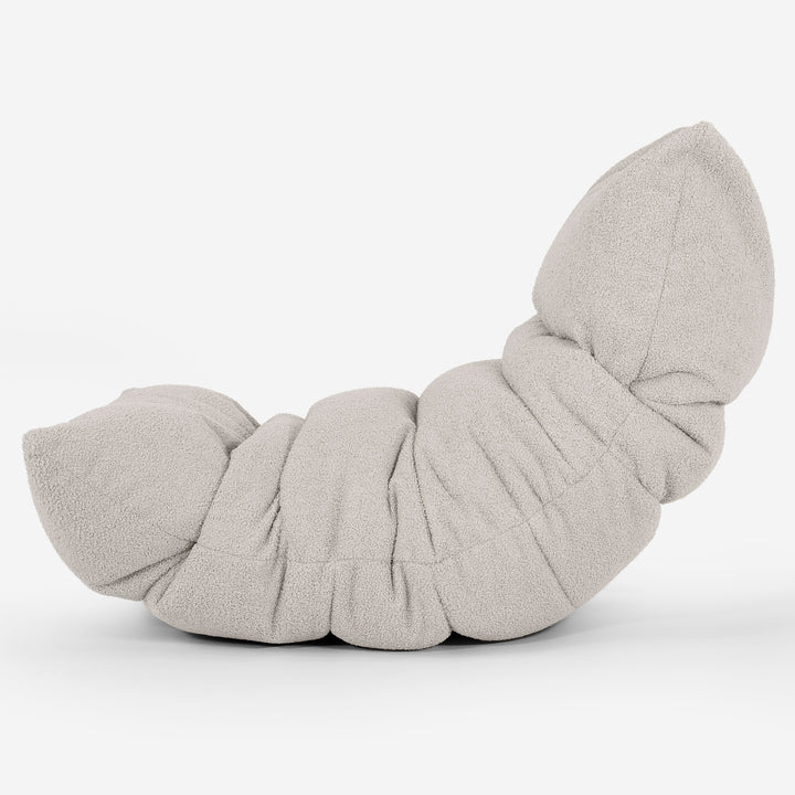 Puf Tumbona Eva - Boucle Marfil_02
