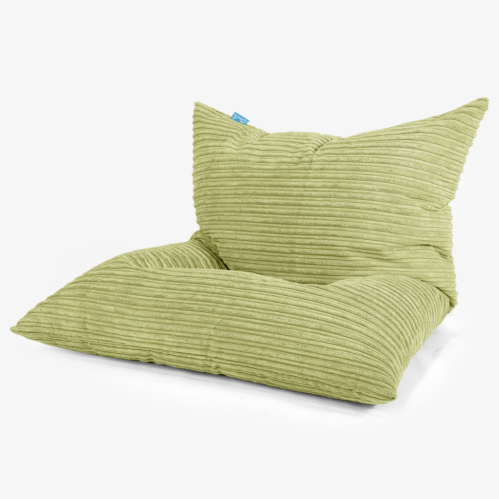 Puff Cama Junior 2-14 años - Pana Clásica Lima 01