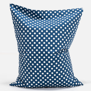 Puff Cama para niños 1-6 años - Estampado Para Niños Azul