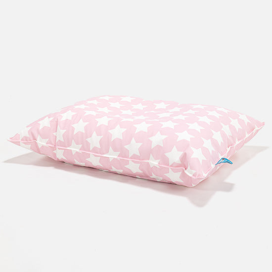 Puff Cama para niños - Estampado Para Niños Estrellas Rosa 02