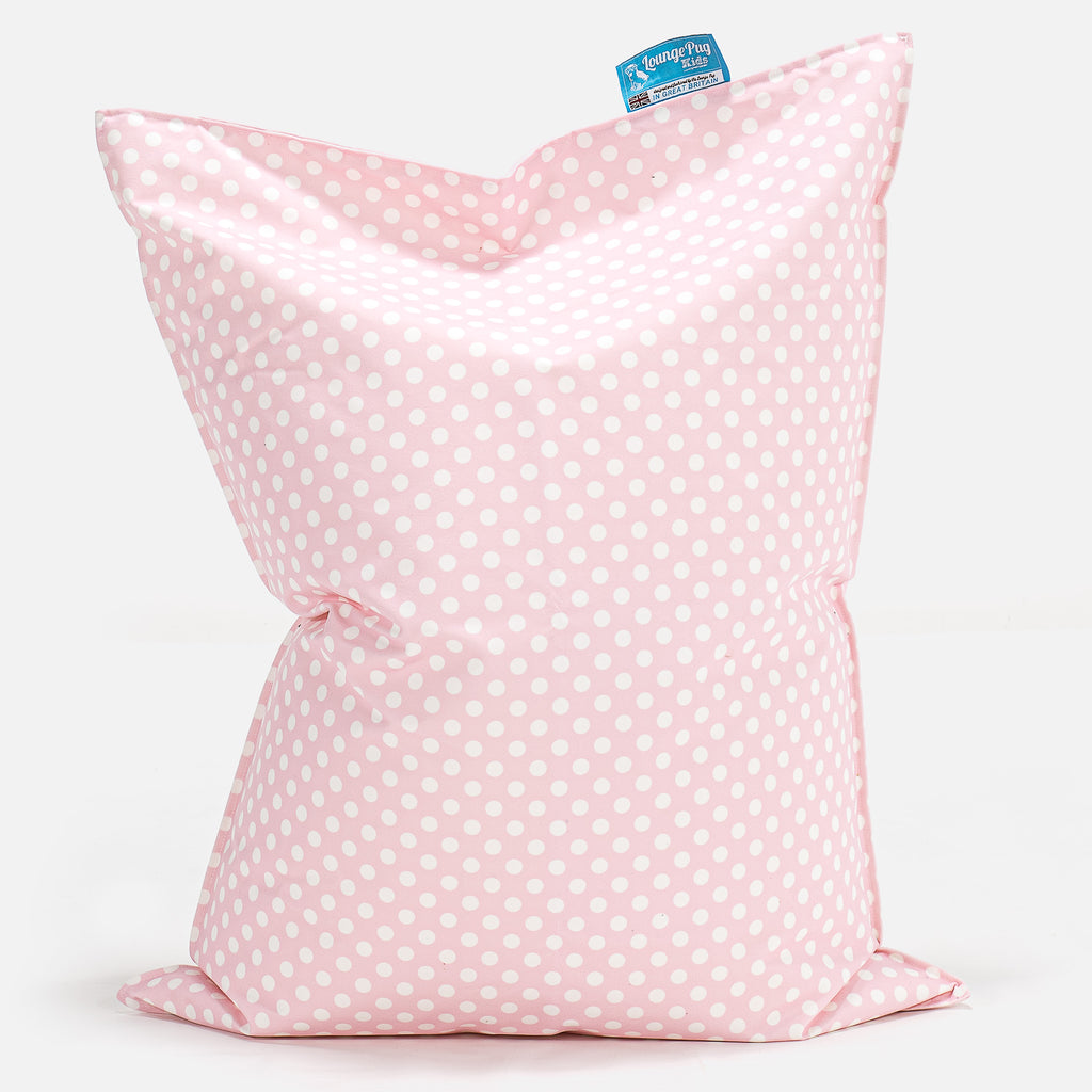 Puff Cama para niños - Estampado Para Niños Rosa 01