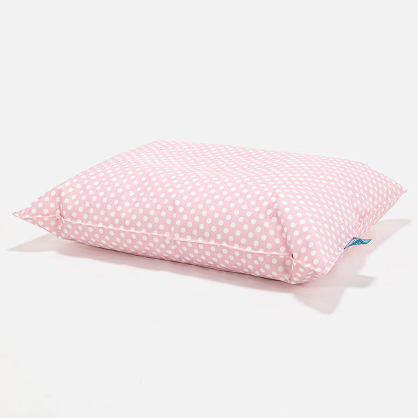 Puff Cama para niños 1-6 años - Estampado Para Niños Rosa Fabric Close-up Image