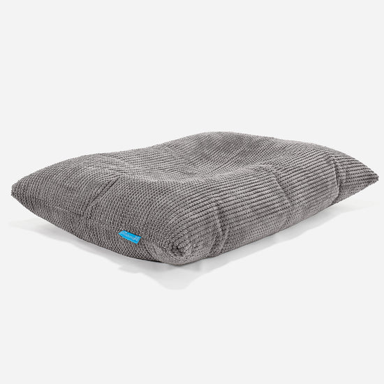 Puff Cama para niños - Pompón Carbón Gris 02