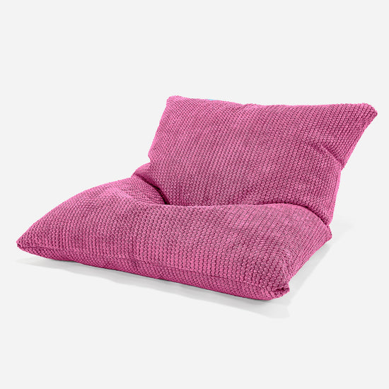 Puff Cama para niños - Pompón Rosa 01