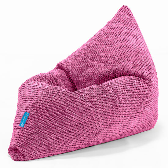 Puff Cama para niños - Pompón Rosa 03